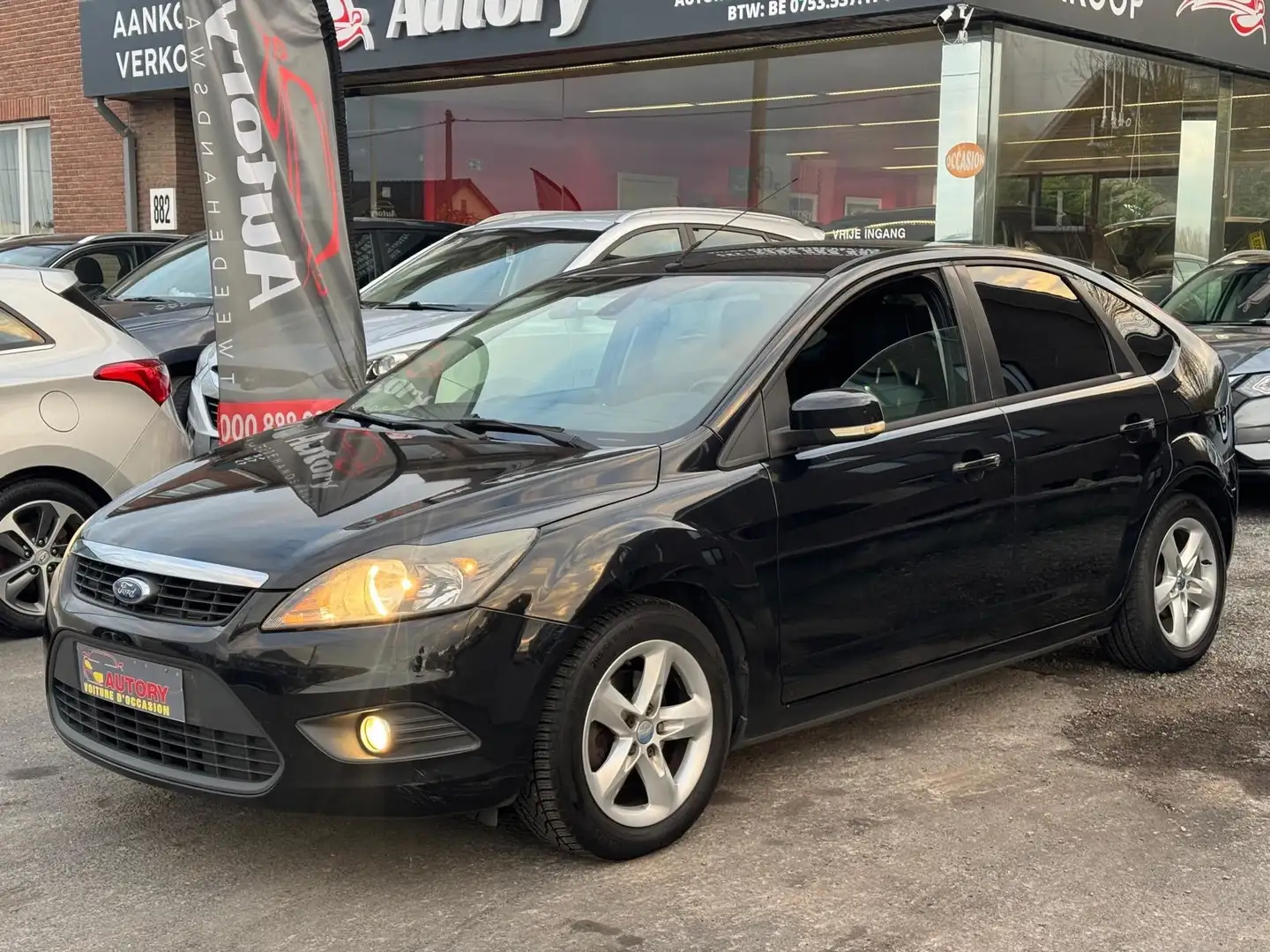 Ford Focus Focus 1.6 TDCi  / Car-pass ! Nero - 2