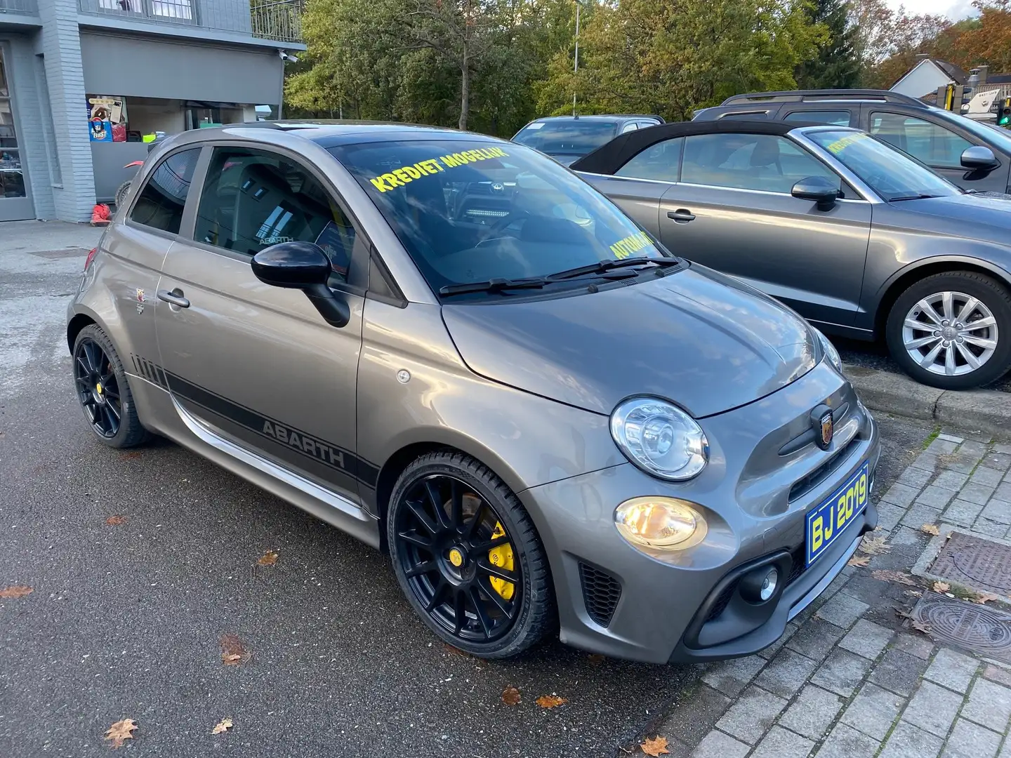 Abarth 595 Competizione AUTOMAAT MET GARANTIE Gris - 1