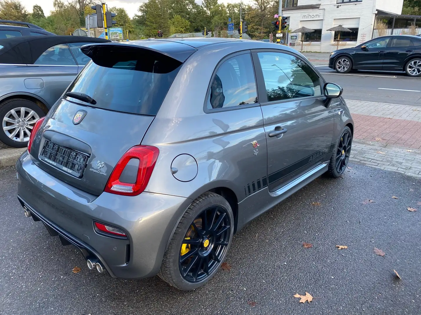 Abarth 595 Competizione AUTOMAAT MET GARANTIE Gris - 2
