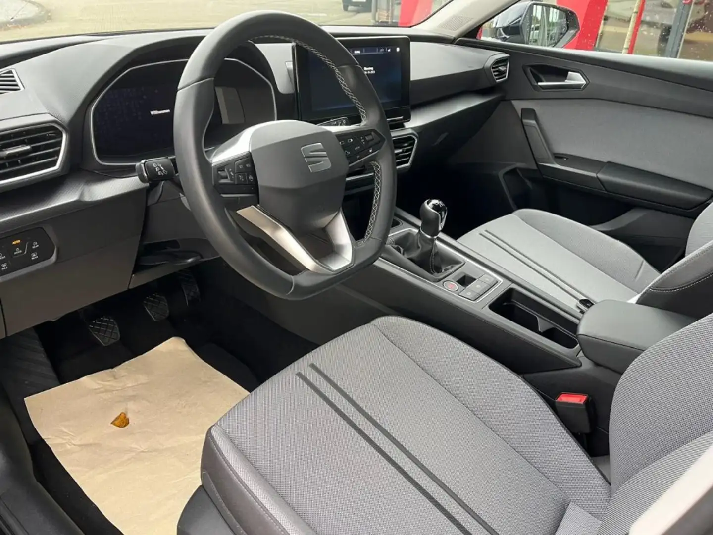 SEAT Leon 1.5 TGI Style Albastru - 2