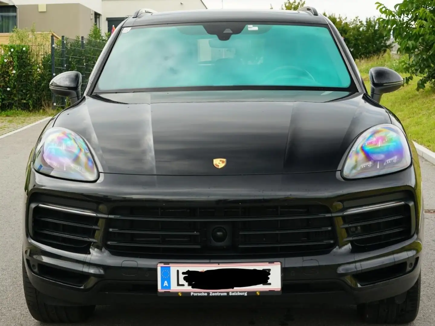 Porsche Cayenne Cayenne Coupe E-Hybrid PHEV 17,9 kWh Aut. Schwarz - 1