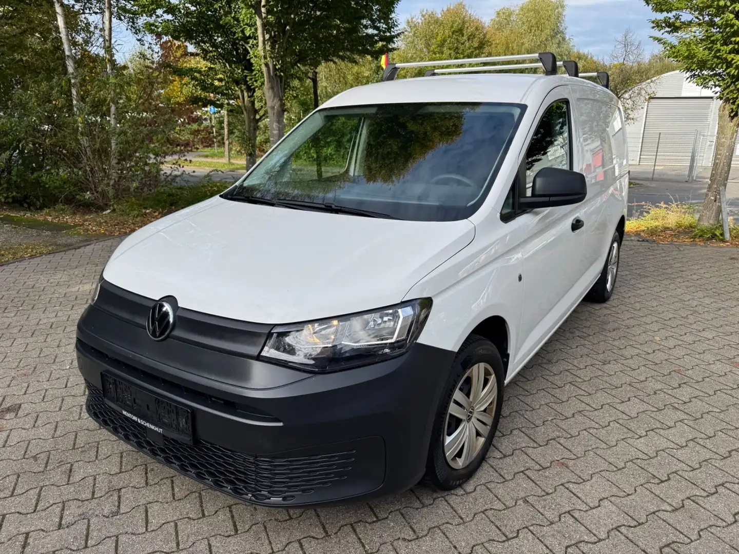 Volkswagen Caddy Maxi Comfort *VW INSPEKTION + BREMSEN NEU! Blanc - 2
