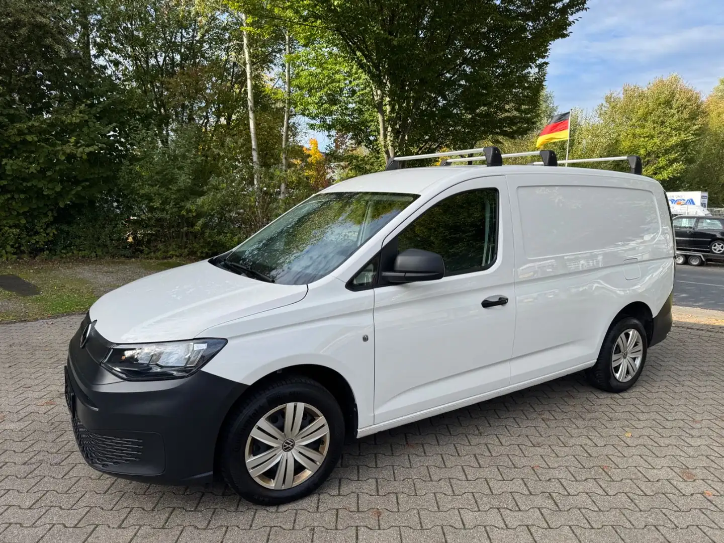 Volkswagen Caddy Maxi Comfort *VW INSPEKTION + BREMSEN NEU! Blanc - 1
