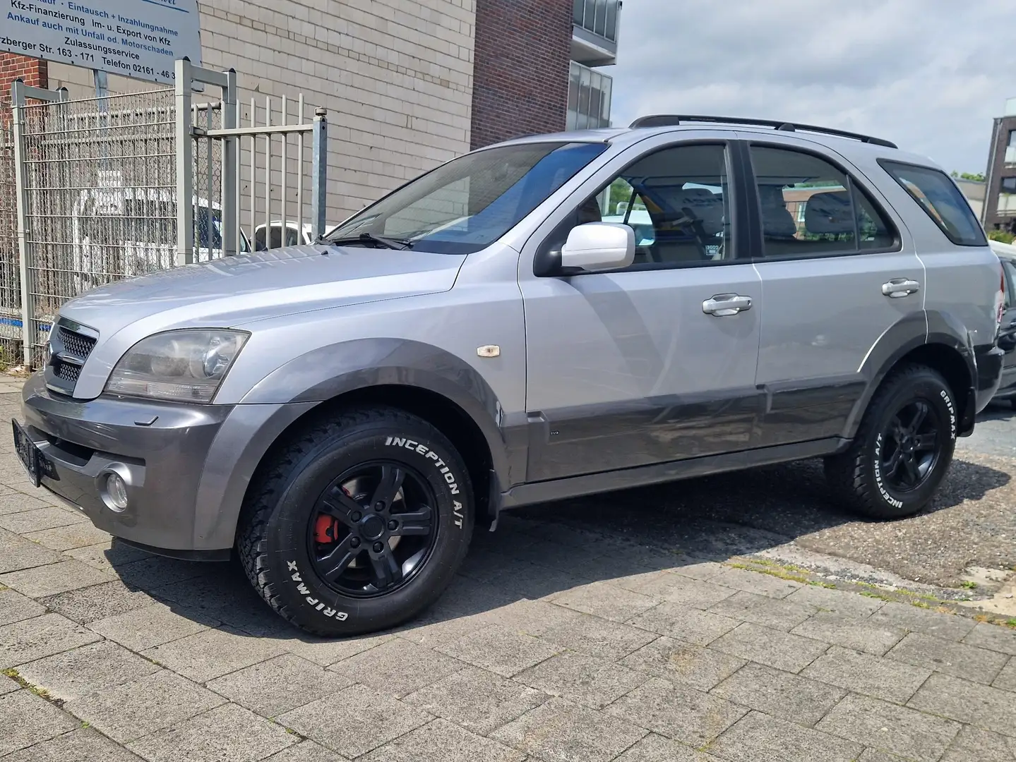 Kia Sorento Sorento 2.5 CRDi DPF EX Silber - 2