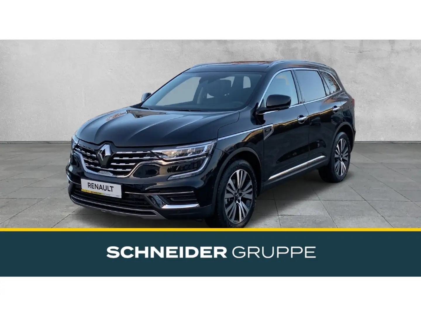 Renault Koleos BLUE dCi 185 4WD Initiale Paris PANORAMA Zwart - 1