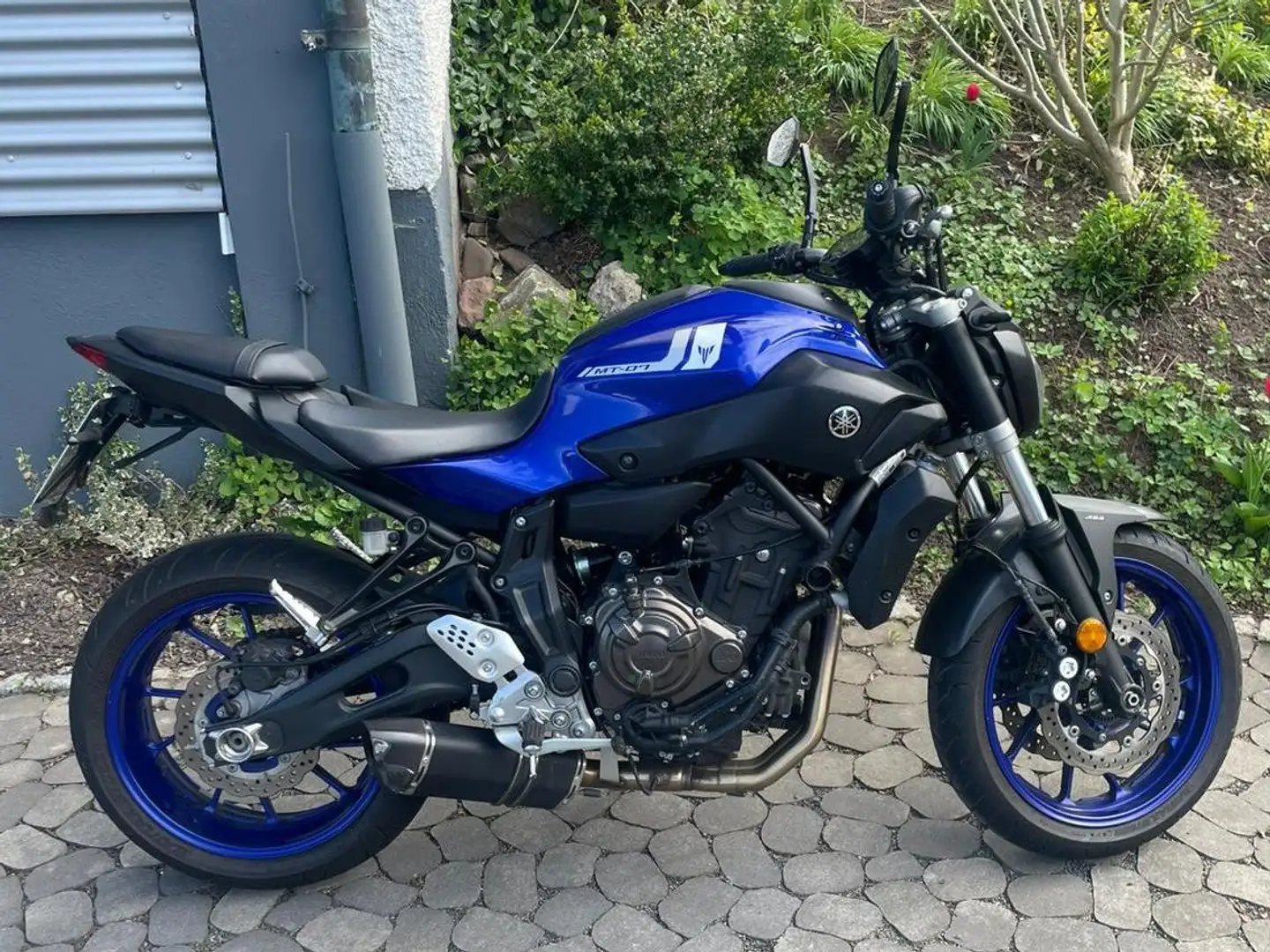 Yamaha MT-07 Kék - 1