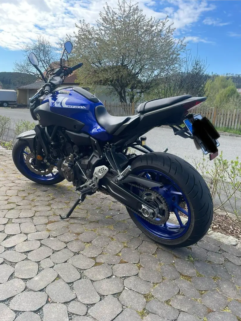 Yamaha MT-07 Kék - 2