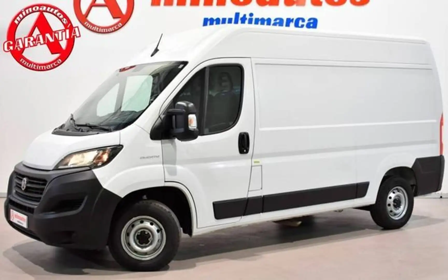 Fiat Ducato FURGÓN 3.0T L2H2 2.3 MULTIJET 120 CV Blanco - 1