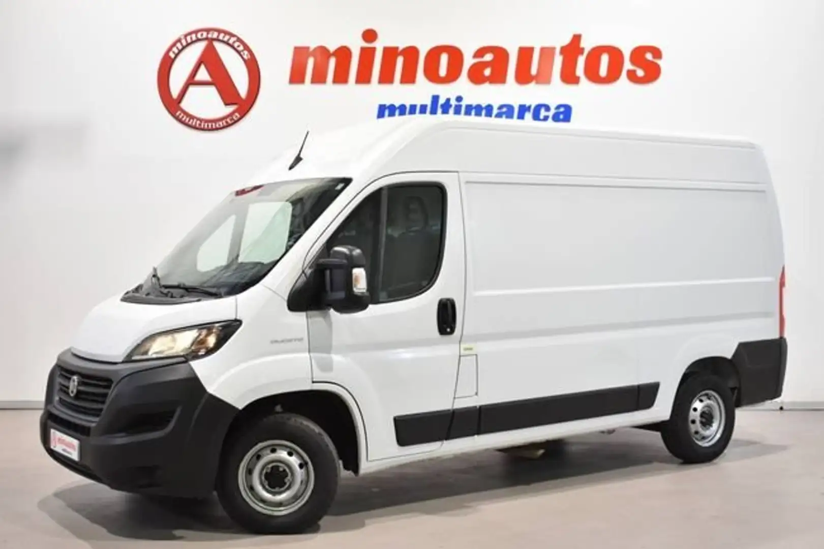 Fiat Ducato FURGÓN 3.0T L2H2 2.3 MULTIJET 120 CV Blanco - 2