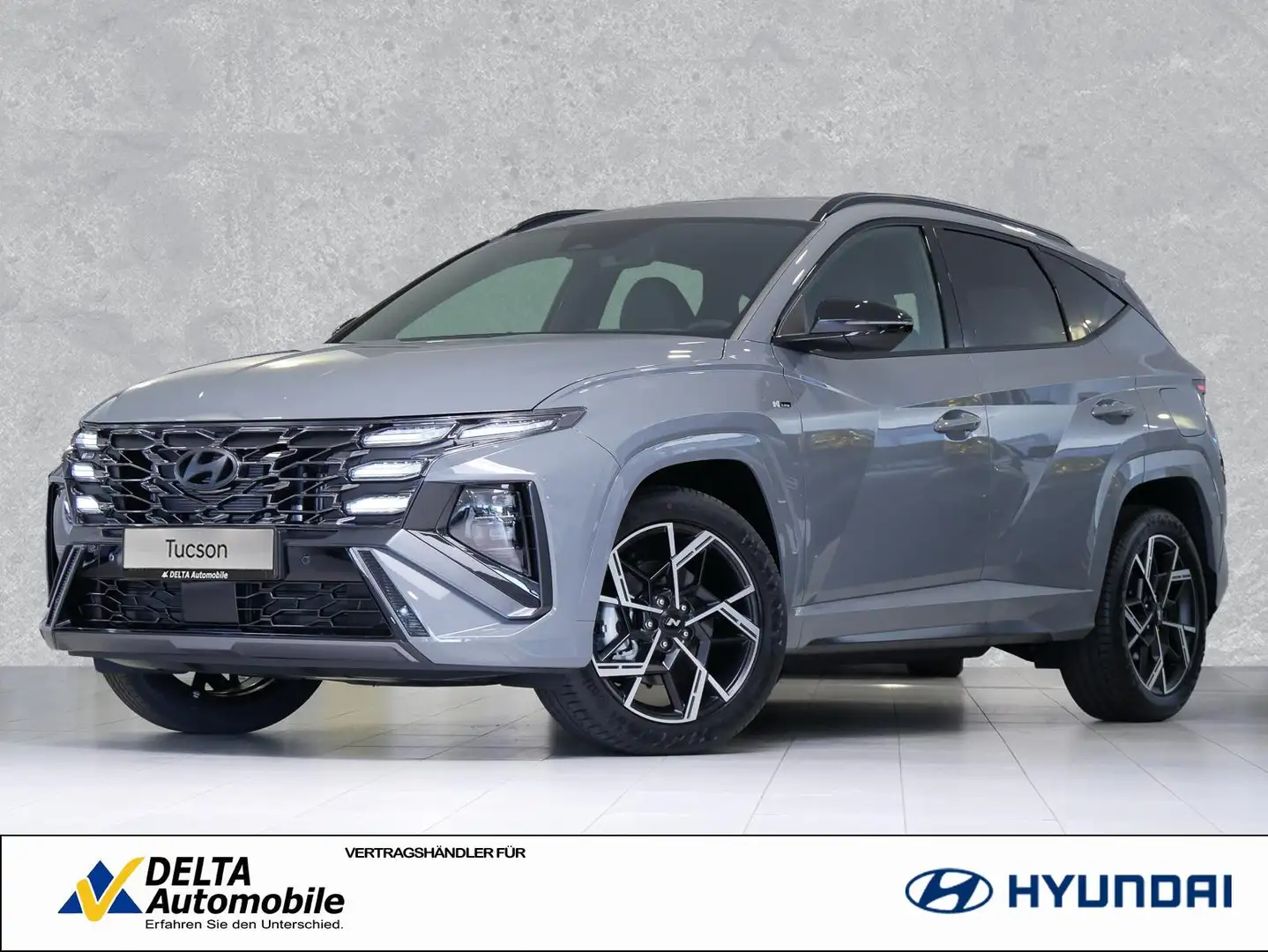 Hyundai TUCSON Facelift 1.6 T-GDI N-Line Sitz Assistenz Gris - 1