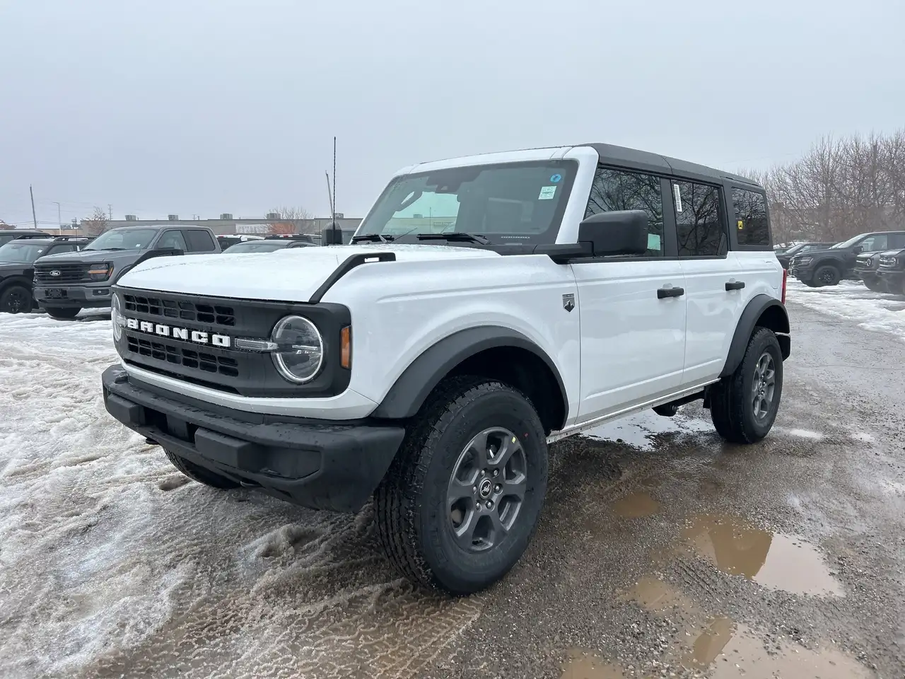 2026 Ford Bronco