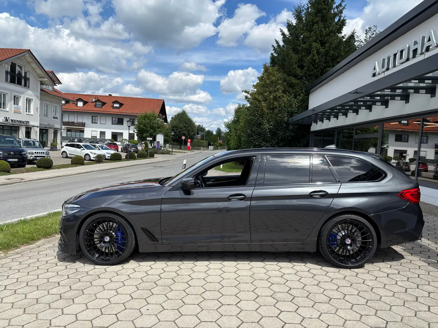 Alpina B5 V8 Biturbo Touring Switch-Tronic VOLLAUSSTATTUNG! Grau - 2