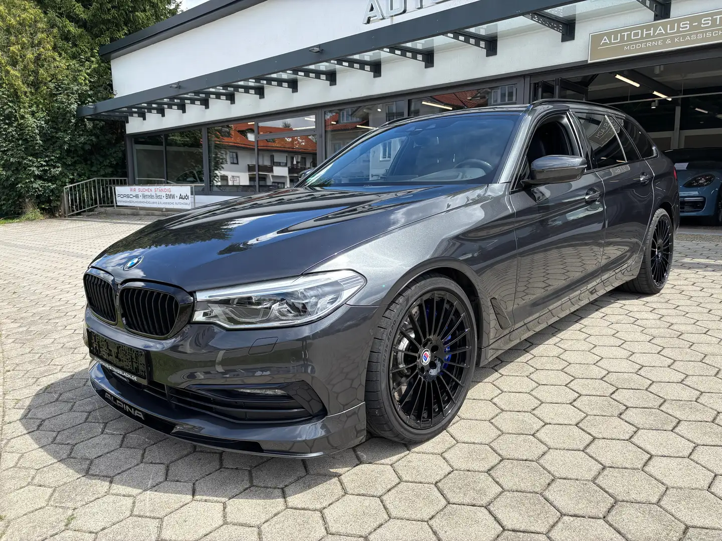 Alpina B5 V8 Biturbo Touring Switch-Tronic VOLLAUSSTATTUNG! Grau - 1