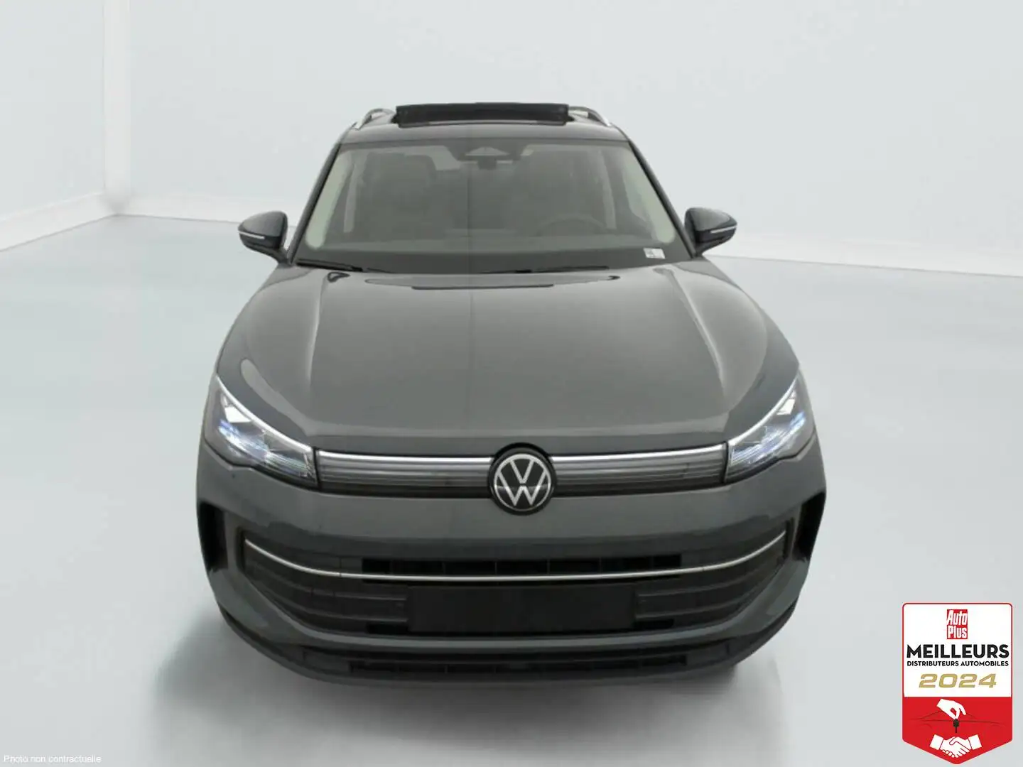 Volkswagen Tiguan NOUVEAU 1.5 eTSI 150CV DSG7 LIFE PLUS Gris - 2
