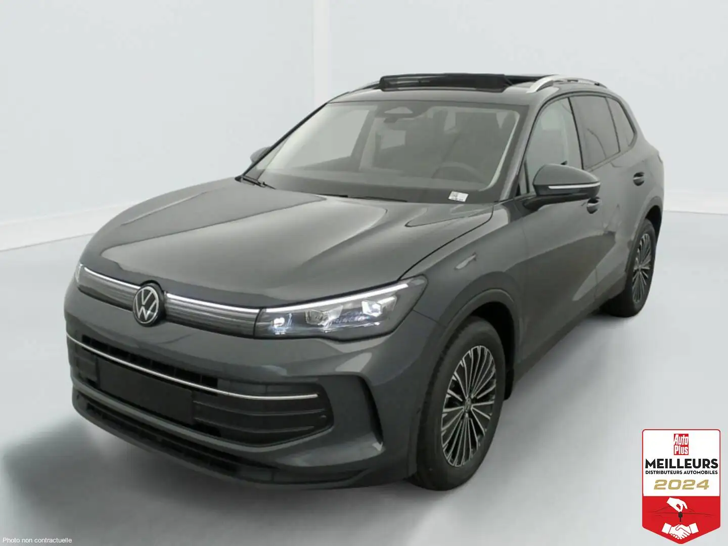 Volkswagen Tiguan NOUVEAU 1.5 eTSI 150CV DSG7 LIFE PLUS Gris - 1