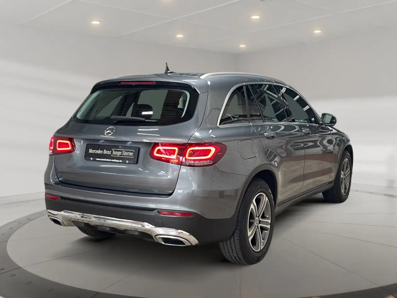 Mercedes-Benz GLC 220 d 4matic Exclusive+MBUX+Cam+LED+Navi+AUT 3