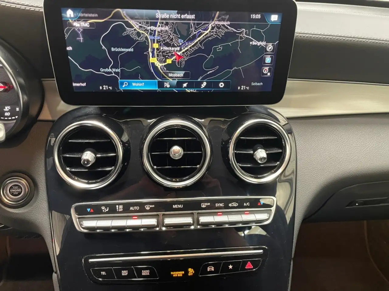 Mercedes-Benz GLC 220 d 4matic Exclusive+MBUX+Cam+LED+Navi+AUT 12