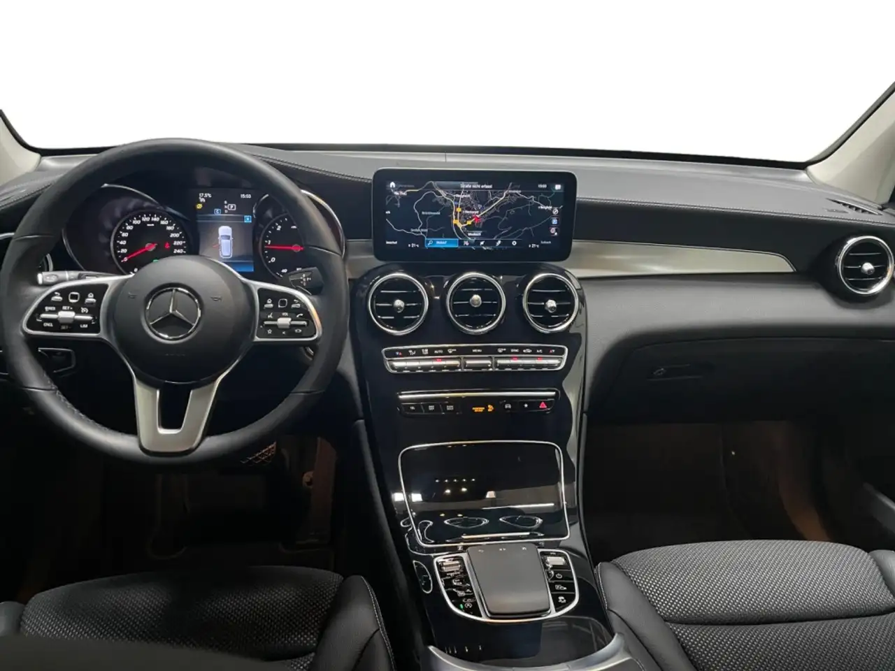 Mercedes-Benz GLC 220 d 4matic Exclusive+MBUX+Cam+LED+Navi+AUT 5