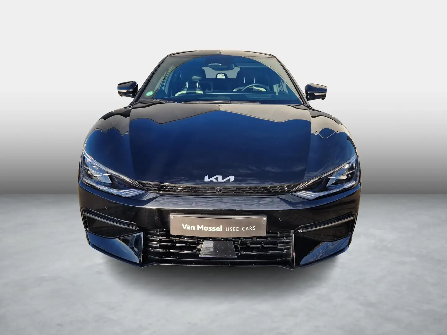 Kia EV6 BEV 77,4 kWH GT Line RWD Zwart - 2