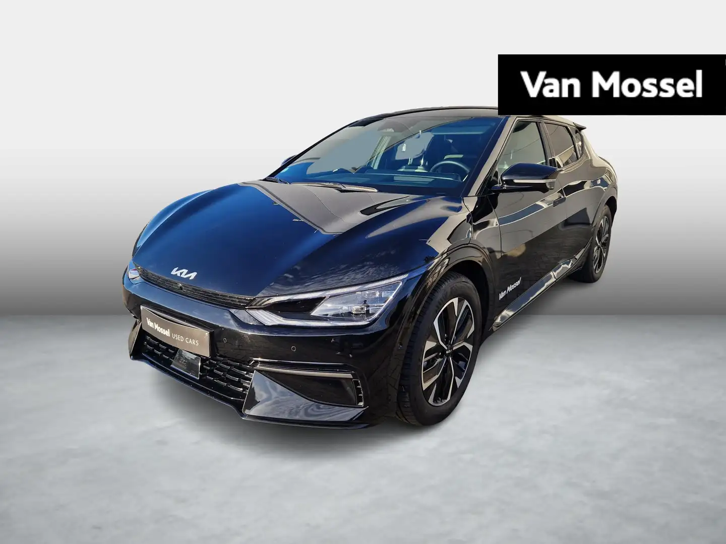 Kia EV6 BEV 77,4 kWH GT Line RWD Zwart - 1