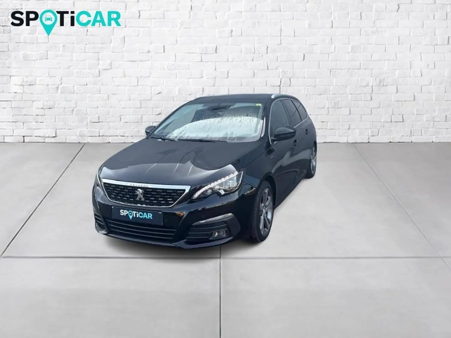 Peugeot 308 GT LINE HDI 131 Noir - 1