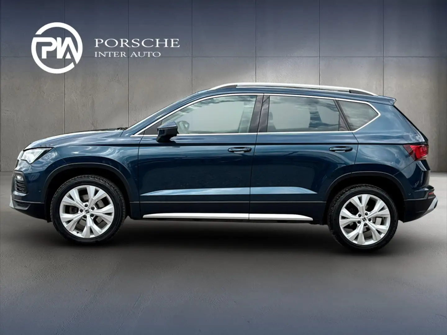 SEAT Ateca Xperience 2.0 TDI Blau - 2