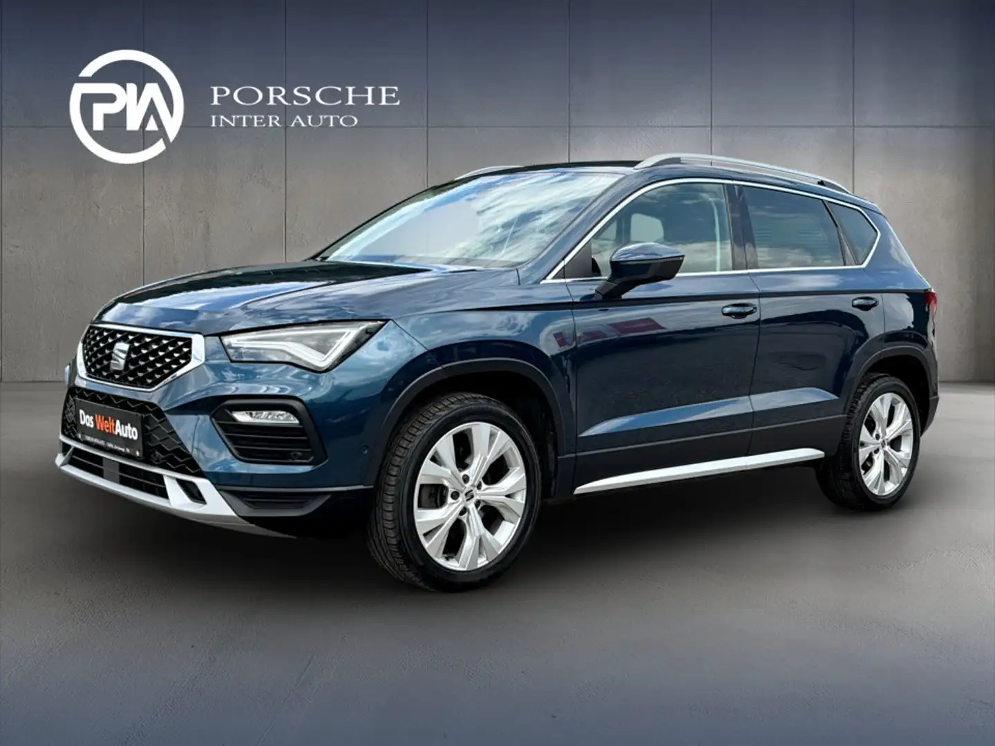 SEAT Ateca Xperience 2.0 TDI Blau - 1