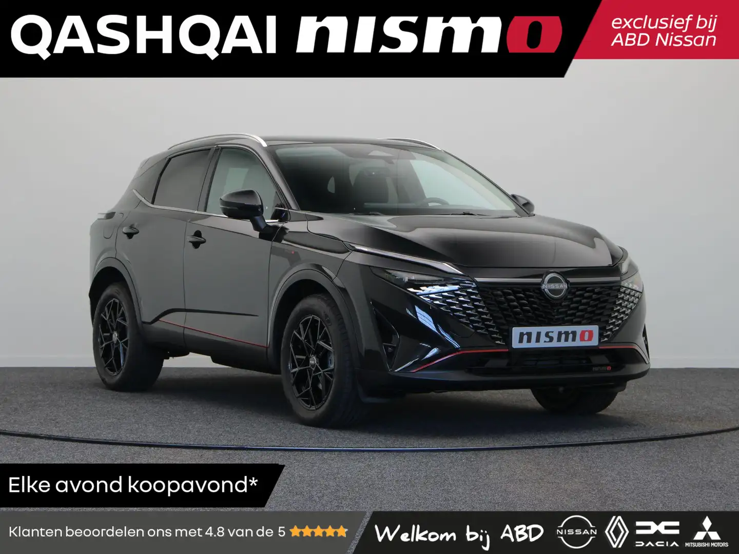 Nissan Qashqai 140pk MHEV Nismo | Nissan Motorsport | Exclusief b Zwart - 1