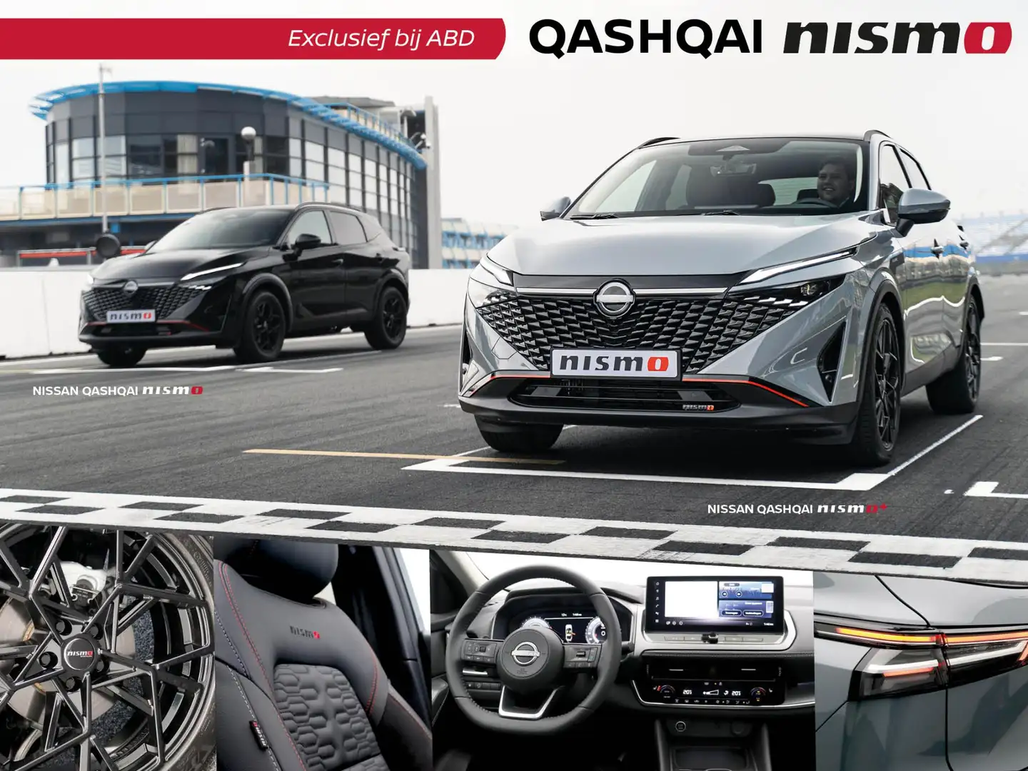 Nissan Qashqai 140pk MHEV Nismo | Nissan Motorsport | Exclusief b Zwart - 2