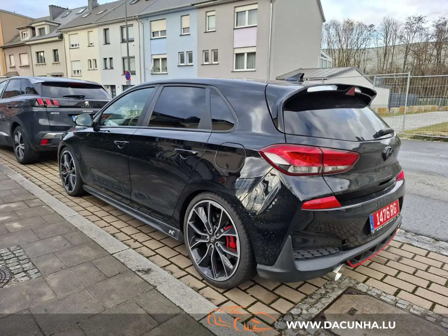 Hyundai i30 N PERFORMANCE, NAVI, CAMERA, CUIR, ALU19\u0027\u0027, Noir - 2