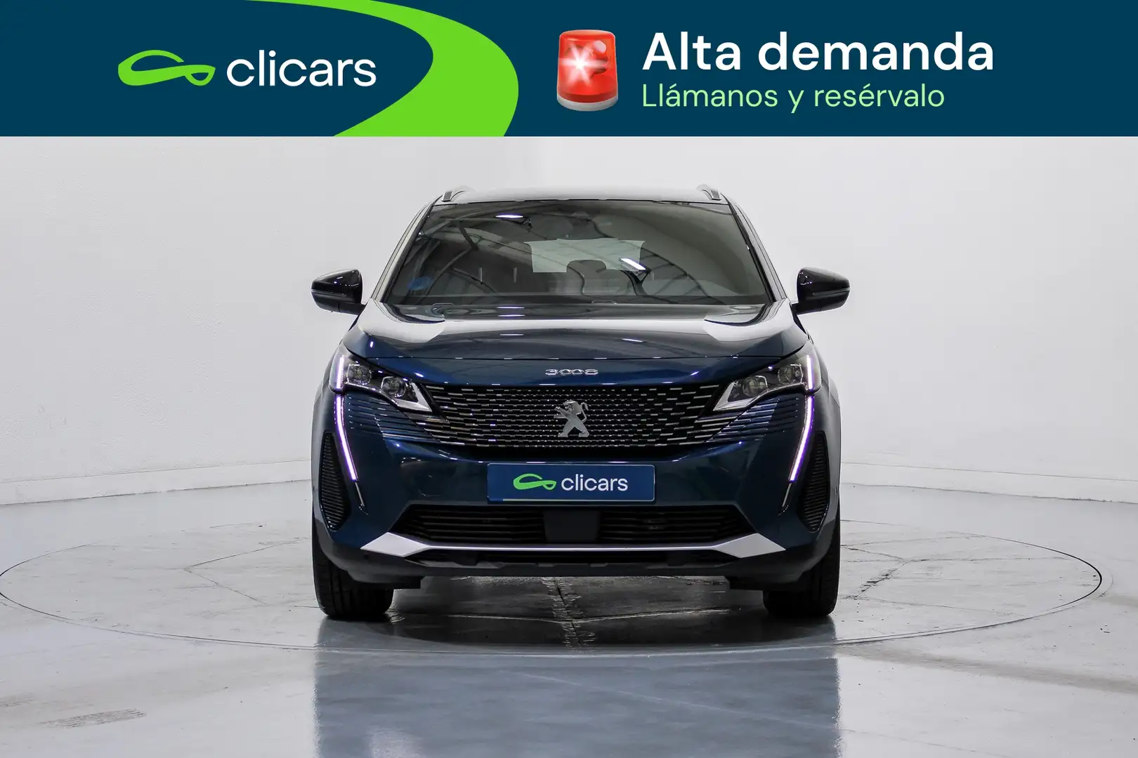 Peugeot 3008 HYB PHEV 225 GT e-EAT8 Azul - 2