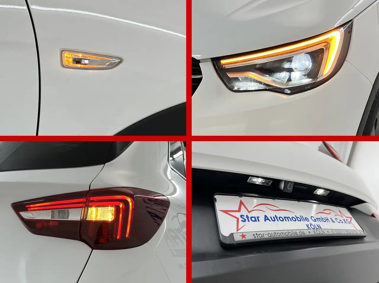 Opel Grandland X Business Elegance 1.5 96KW LED LUX 360, миниатюра 11