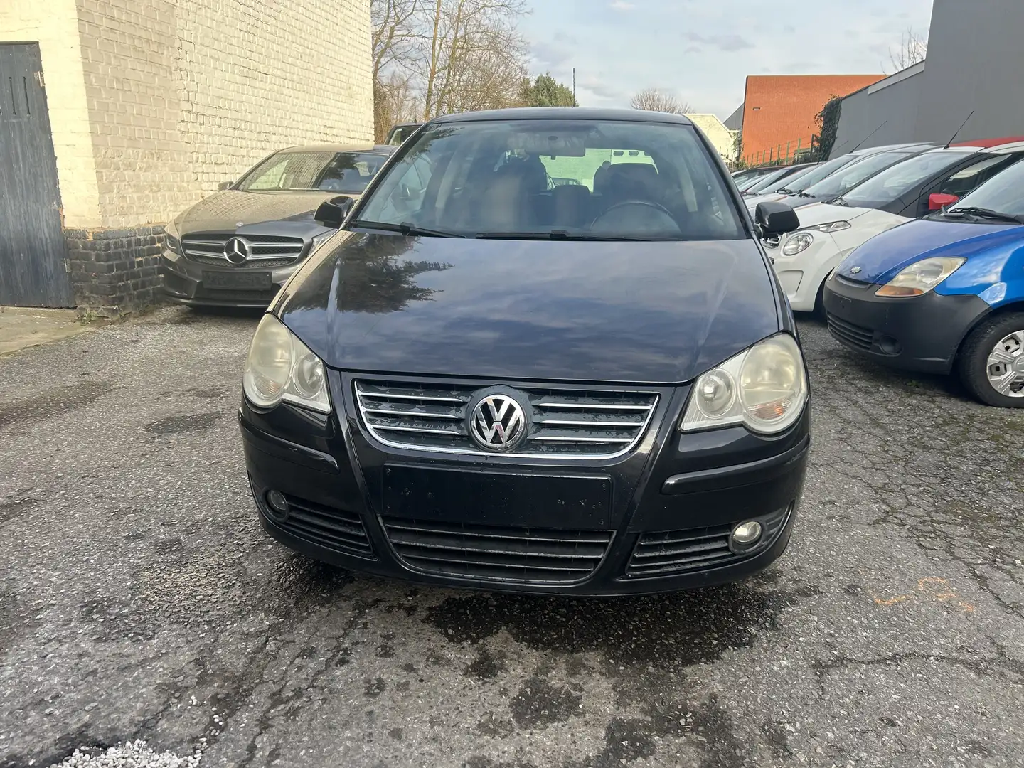 Volkswagen Polo Polo 1.4i 16v United Pack + PSP 12 MOIS DE GARANTI Zwart - 1