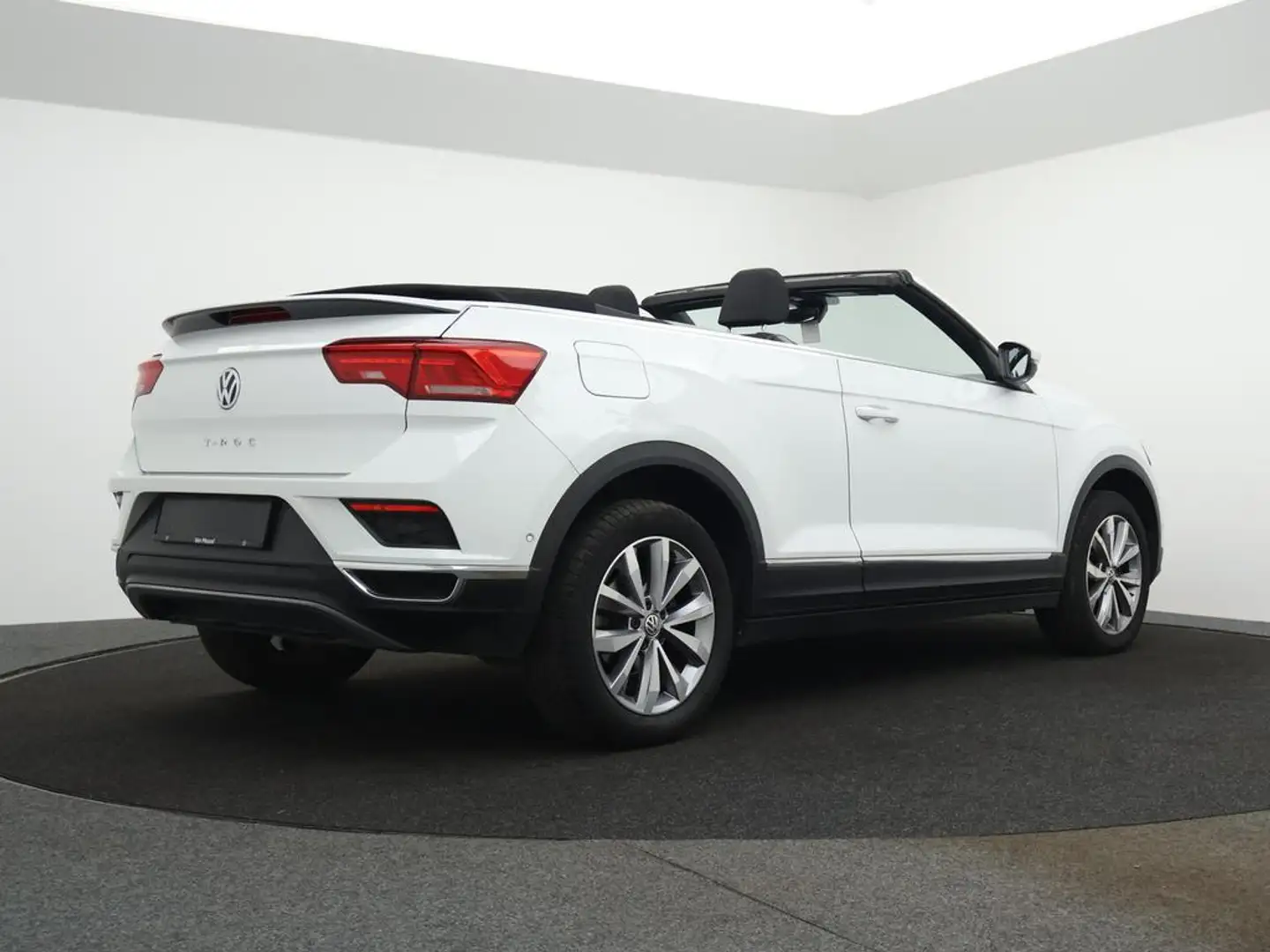 Volkswagen T-Roc T-Roc Cabriolet Style 1.5TSI 150 pk *NAVI*BLTH*ADA White - 2
