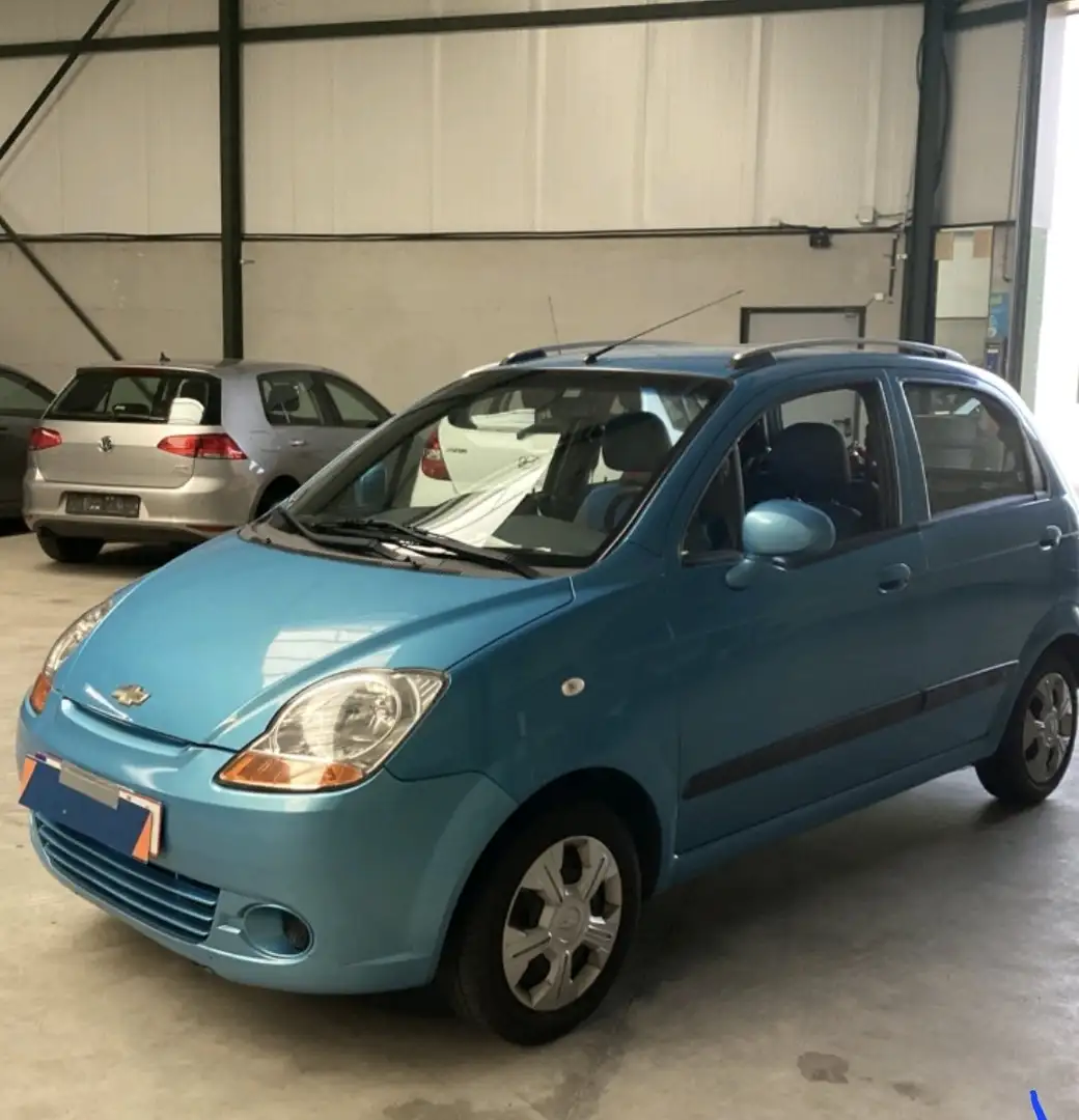 Chevrolet Matiz Matiz 0.8i SE Bleu - 2