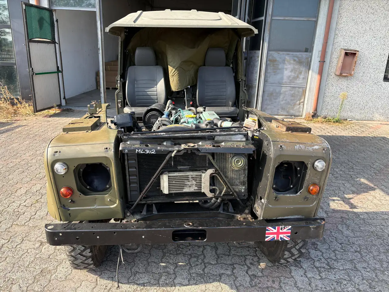 Land Rover Defender 110 2.5 tdi Hard Top, foto 2