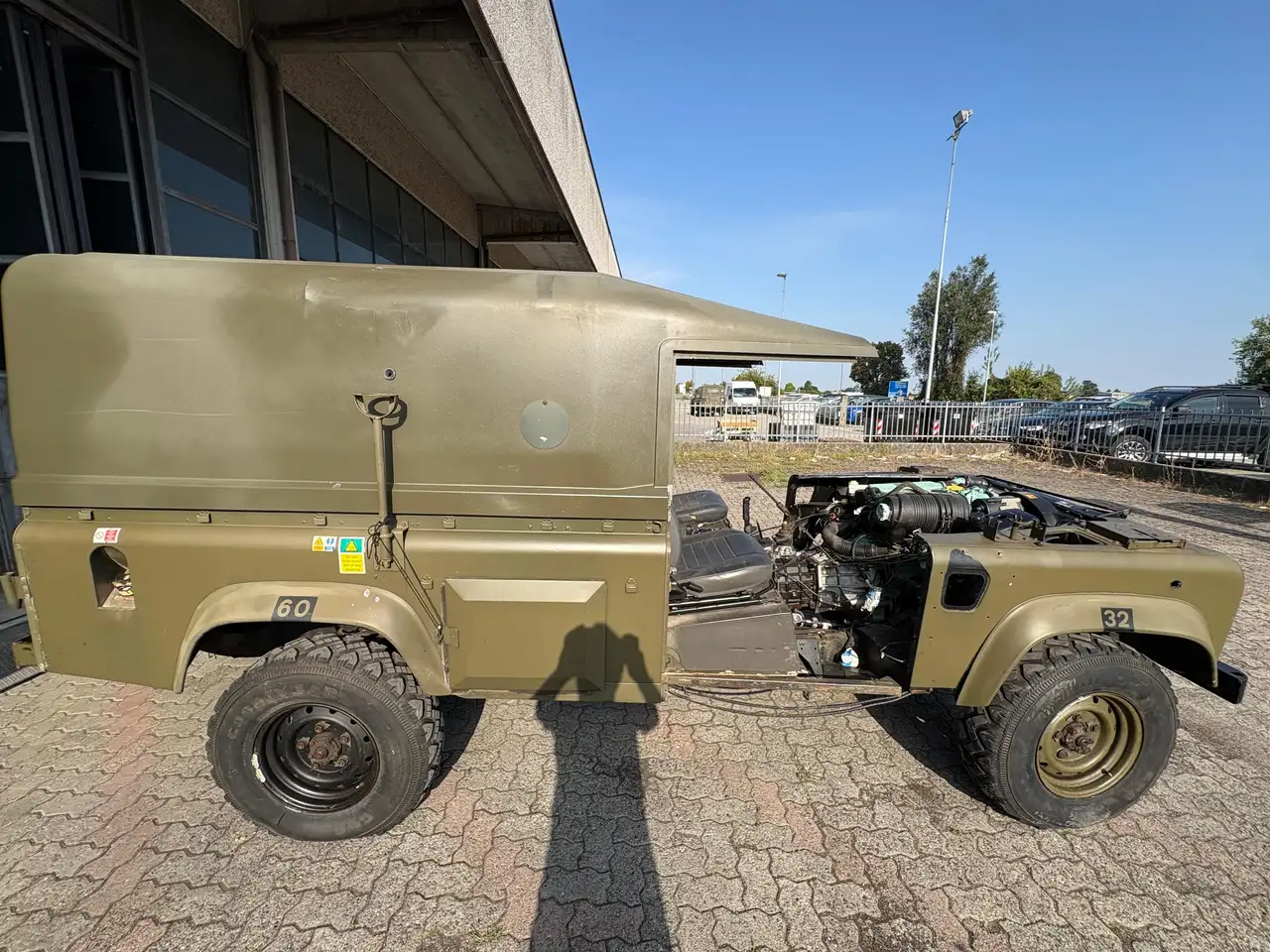 Land Rover Defender 110 2.5 tdi Hard Top, foto 1