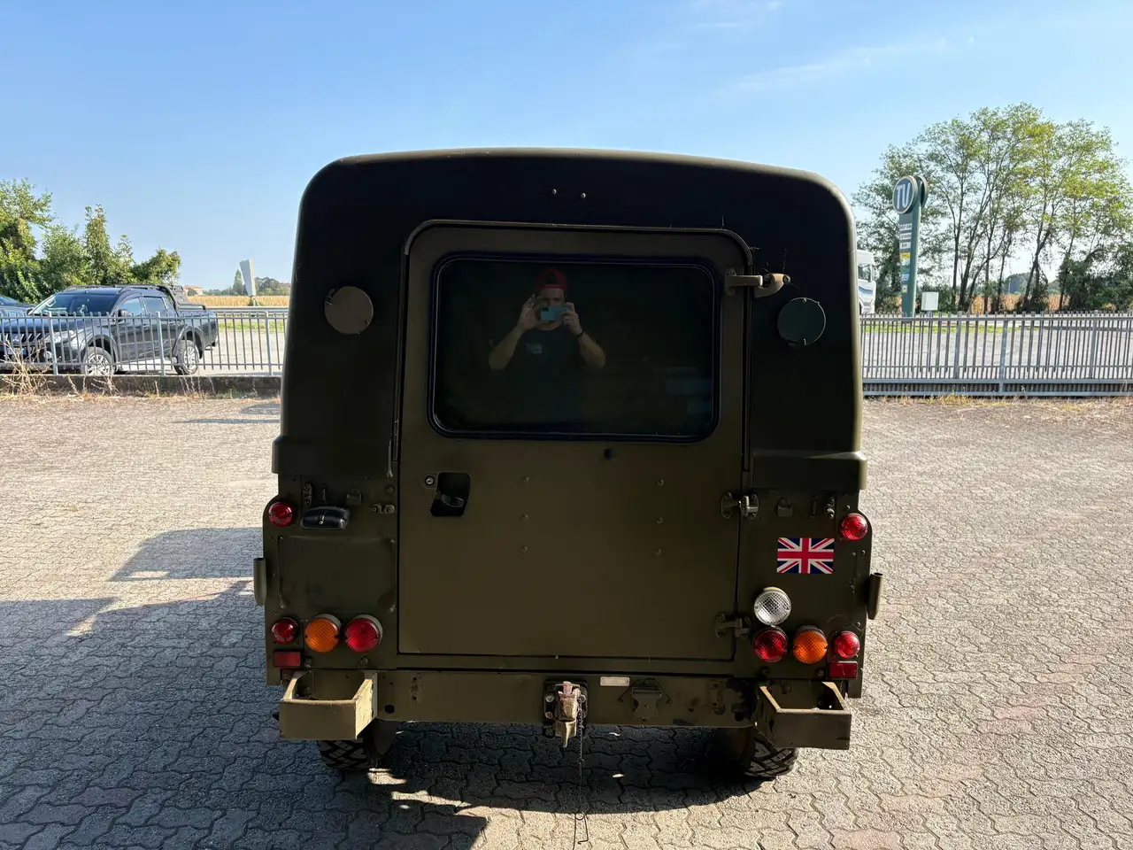 Land Rover Defender 110 2.5 tdi Hard Top, foto 3