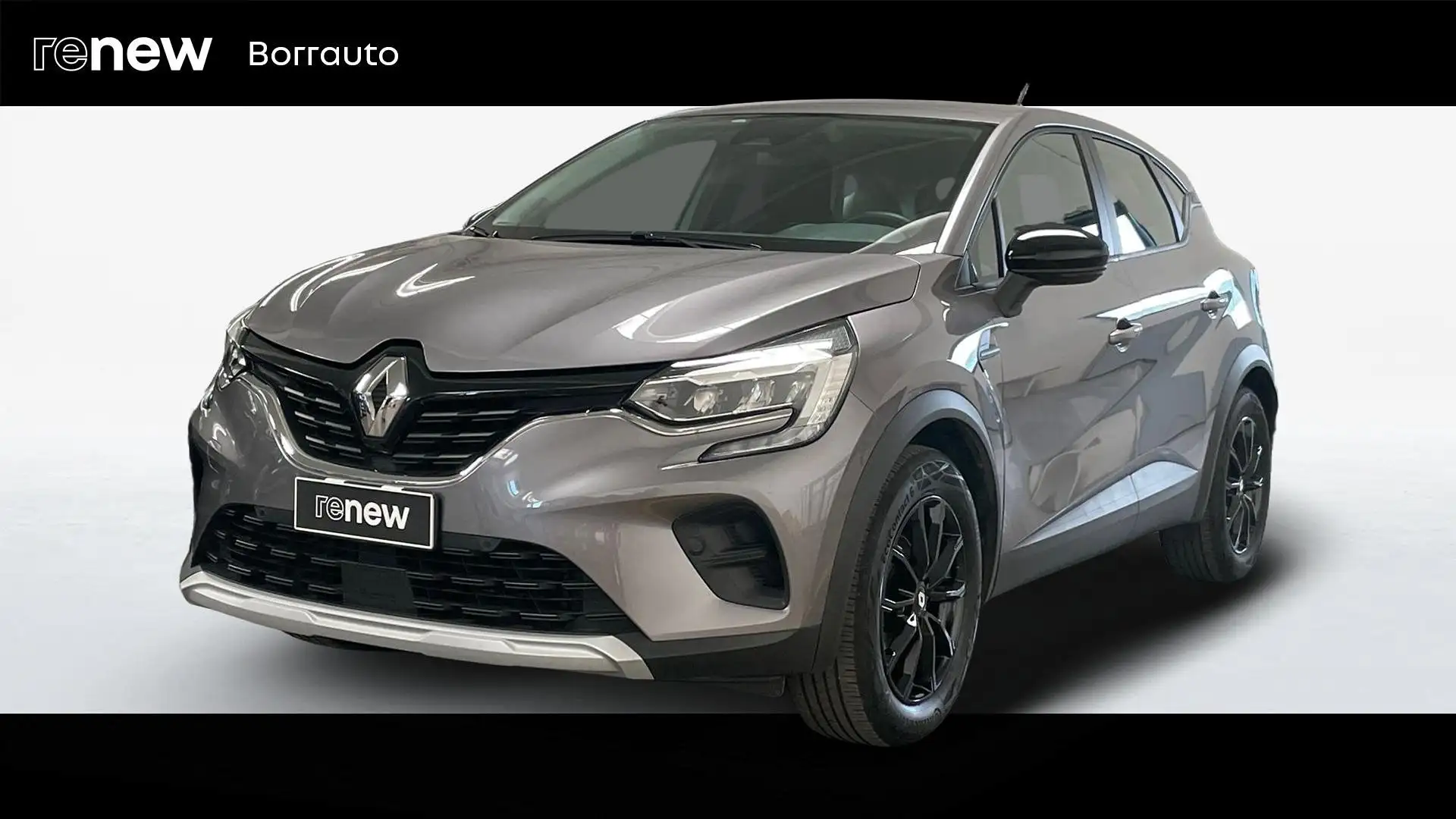 Renault Captur 1.0 tce Zen Gpl 100cv my21 Gri - 1