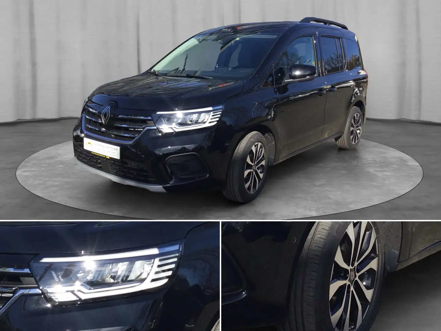 Renault Kangoo III Blue dci 115 EDC Techno Schwarz - 1