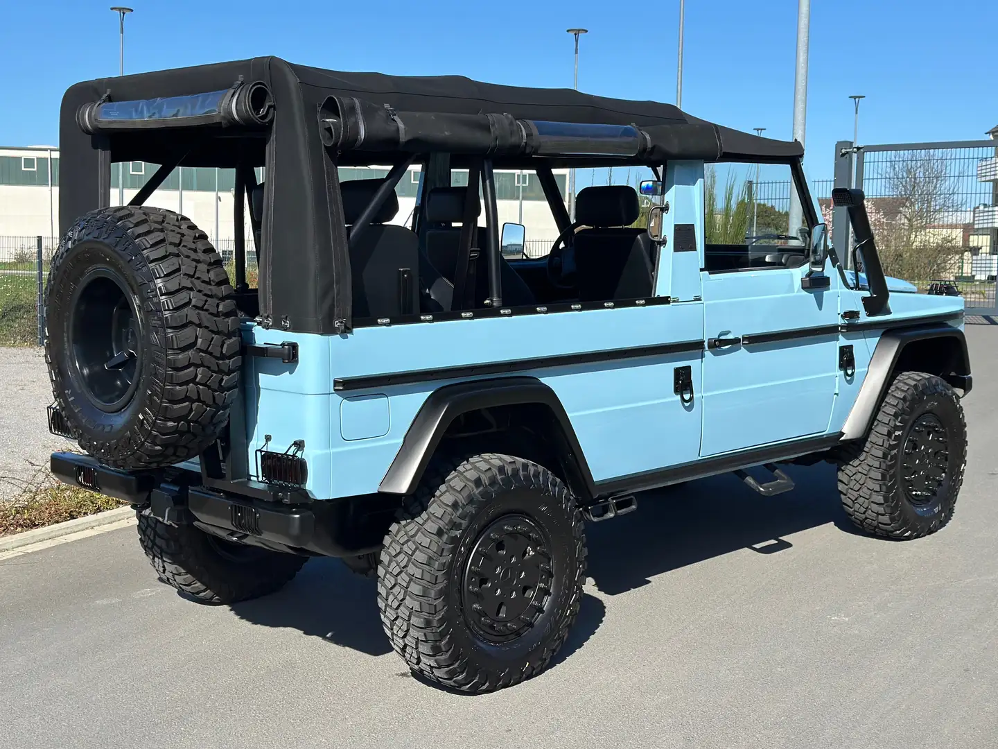 Mercedes-Benz G 270 G 270 CDI Automatik Синій - 2