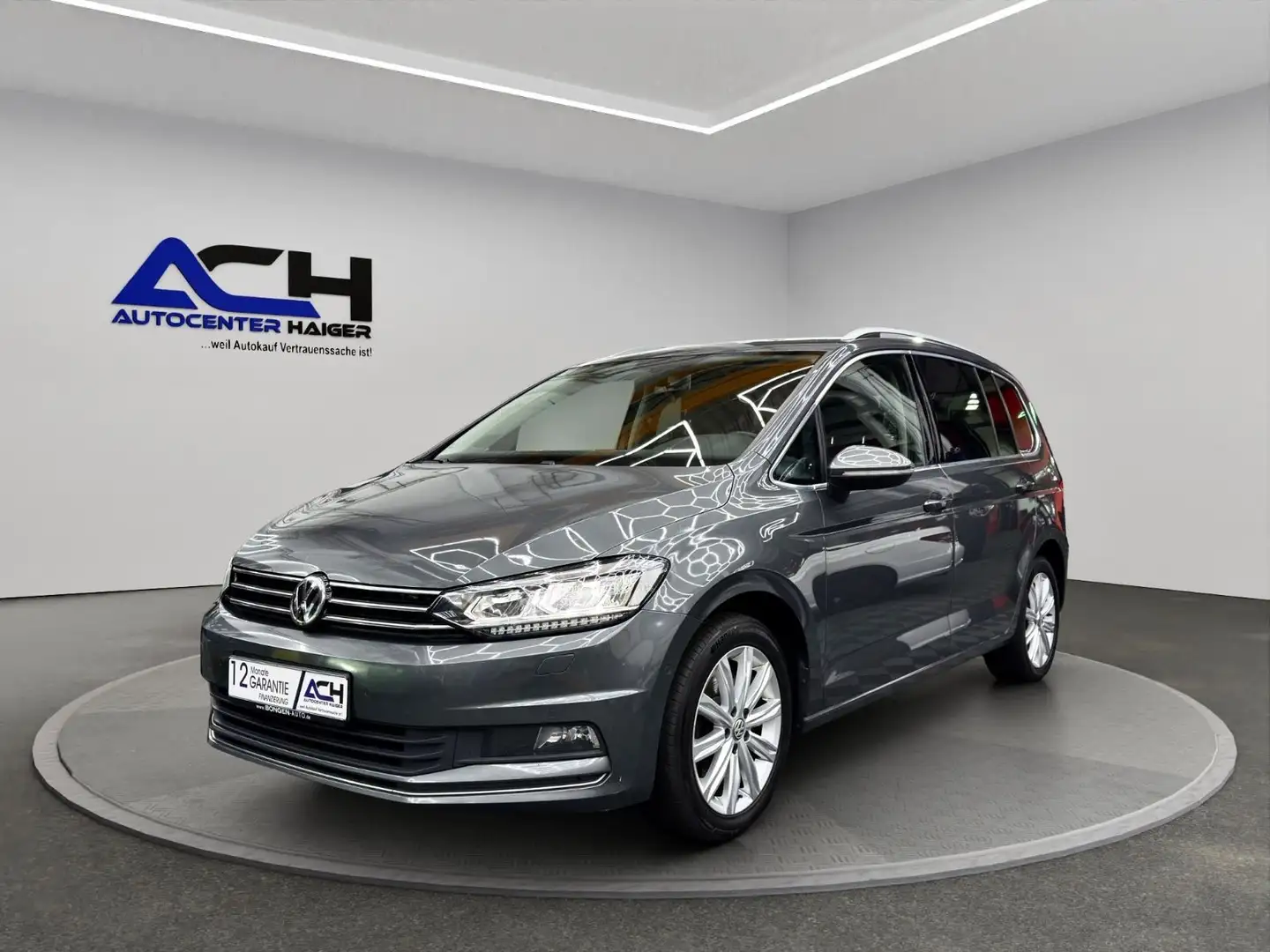 Volkswagen Touran 2.0 TDI DSG Highline 7 SITZER*LED*ACC Grau - 1