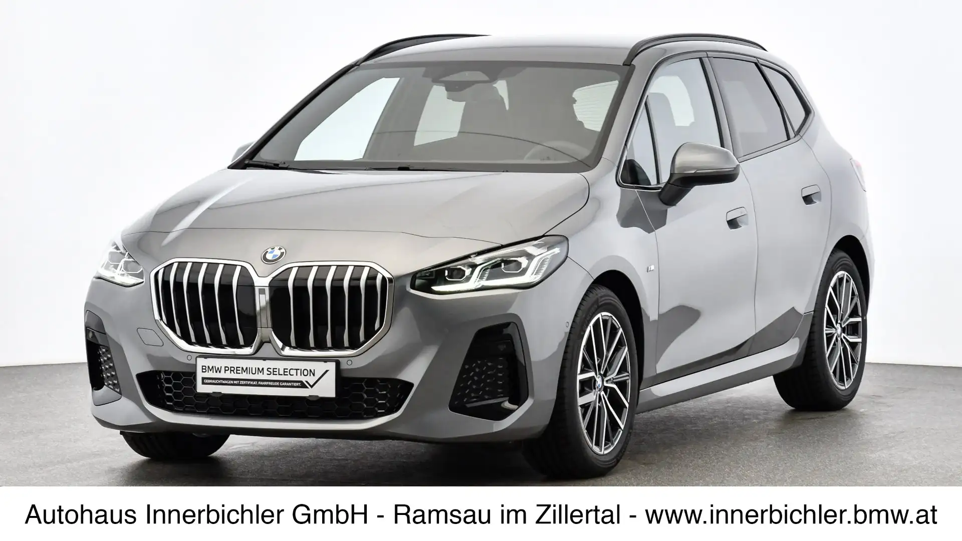 BMW 218 218i Active Tourer Grigio - 2
