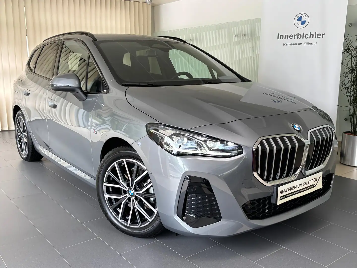 BMW 218 218i Active Tourer Grigio - 1