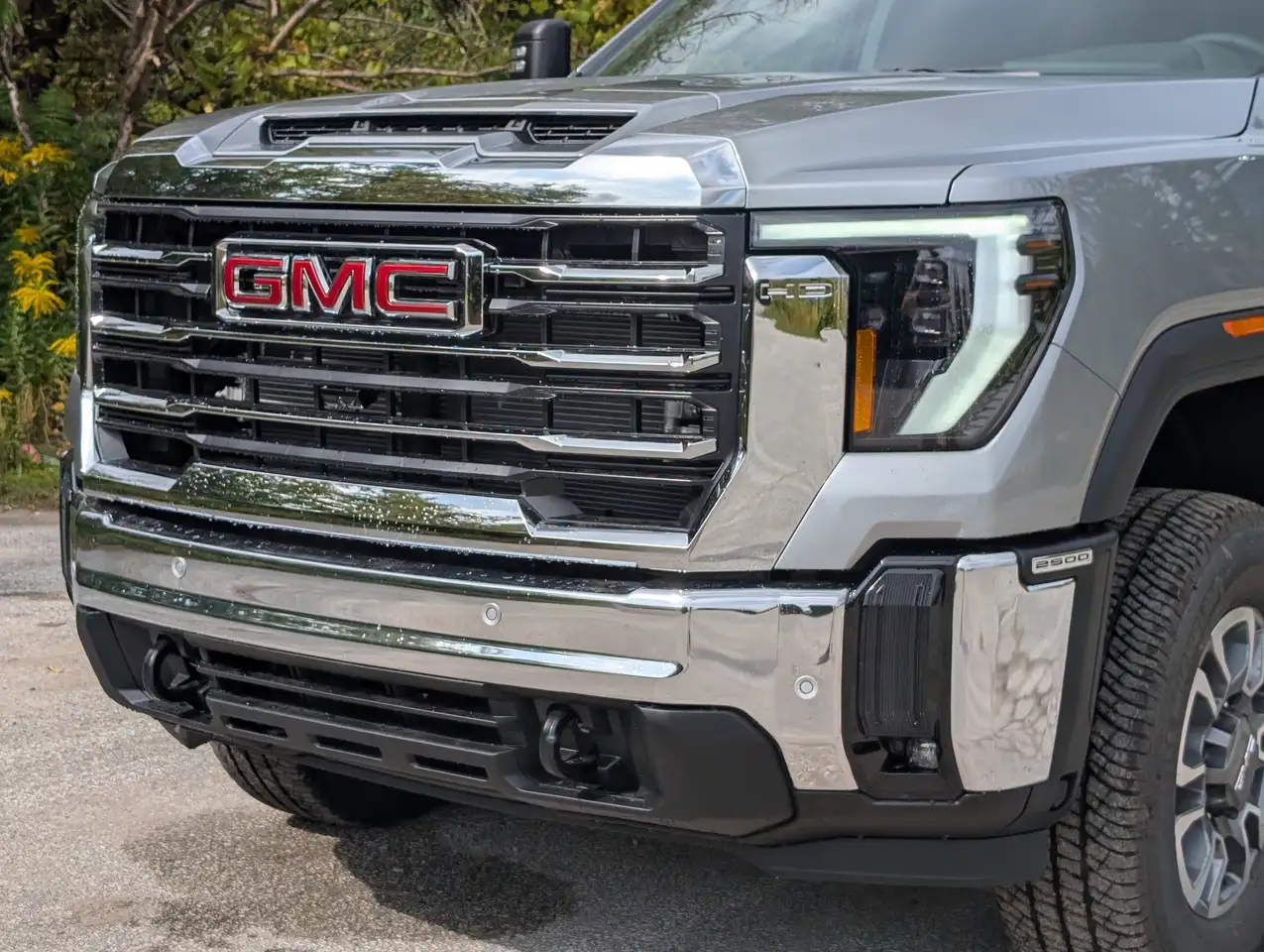 GMC Sierra 2500HD снимка GMC Sierra 2500HD