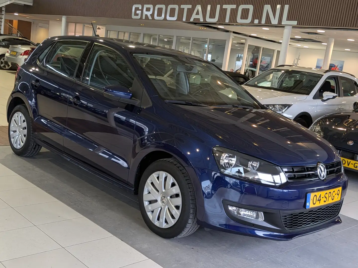 Volkswagen Polo 1.2 TSI Comfortline Airco, Cruise Control, Trekhaa Blau - 1