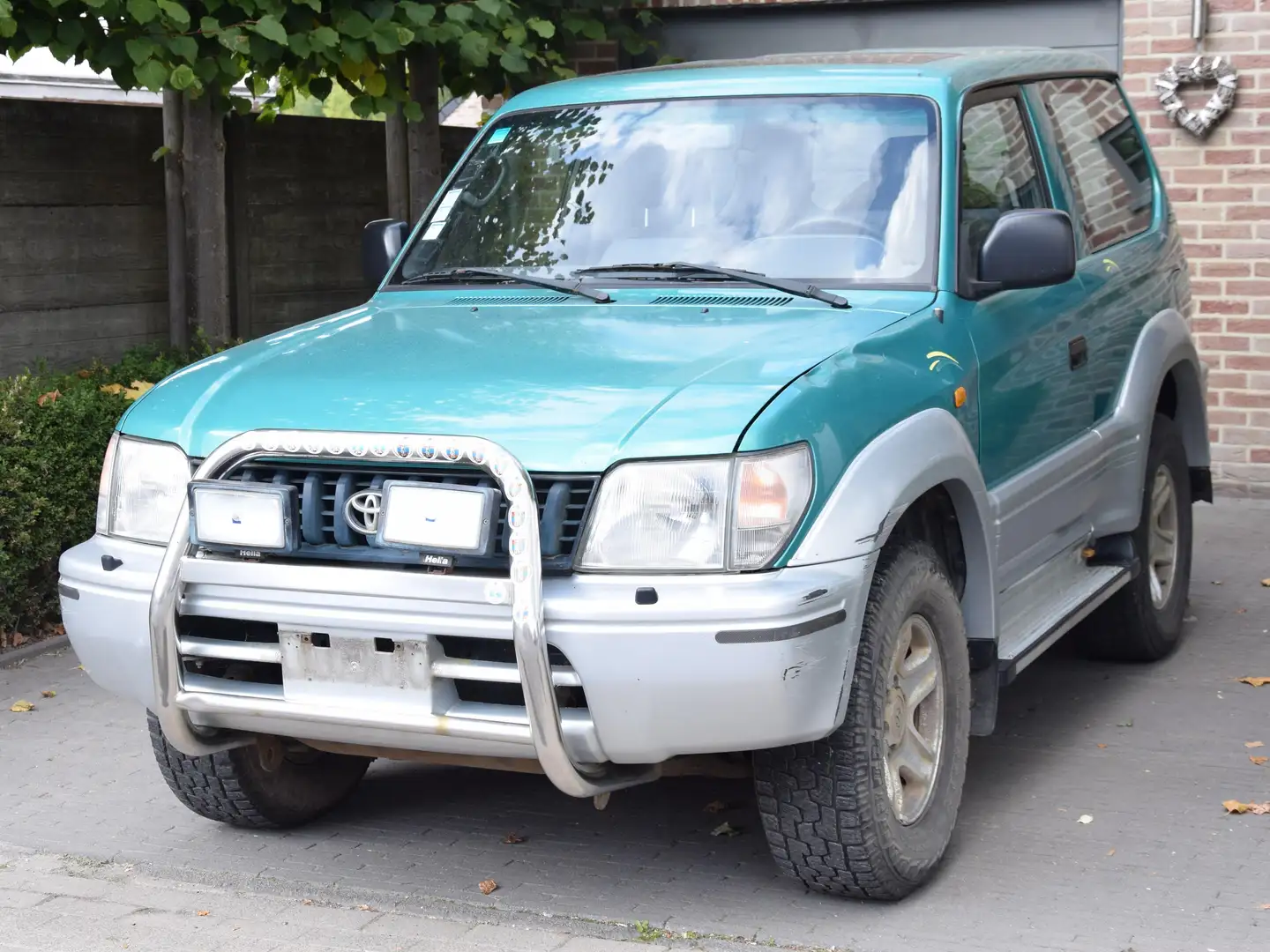 Toyota Land Cruiser Land Cruiser KJ 73 Special Groen - 1