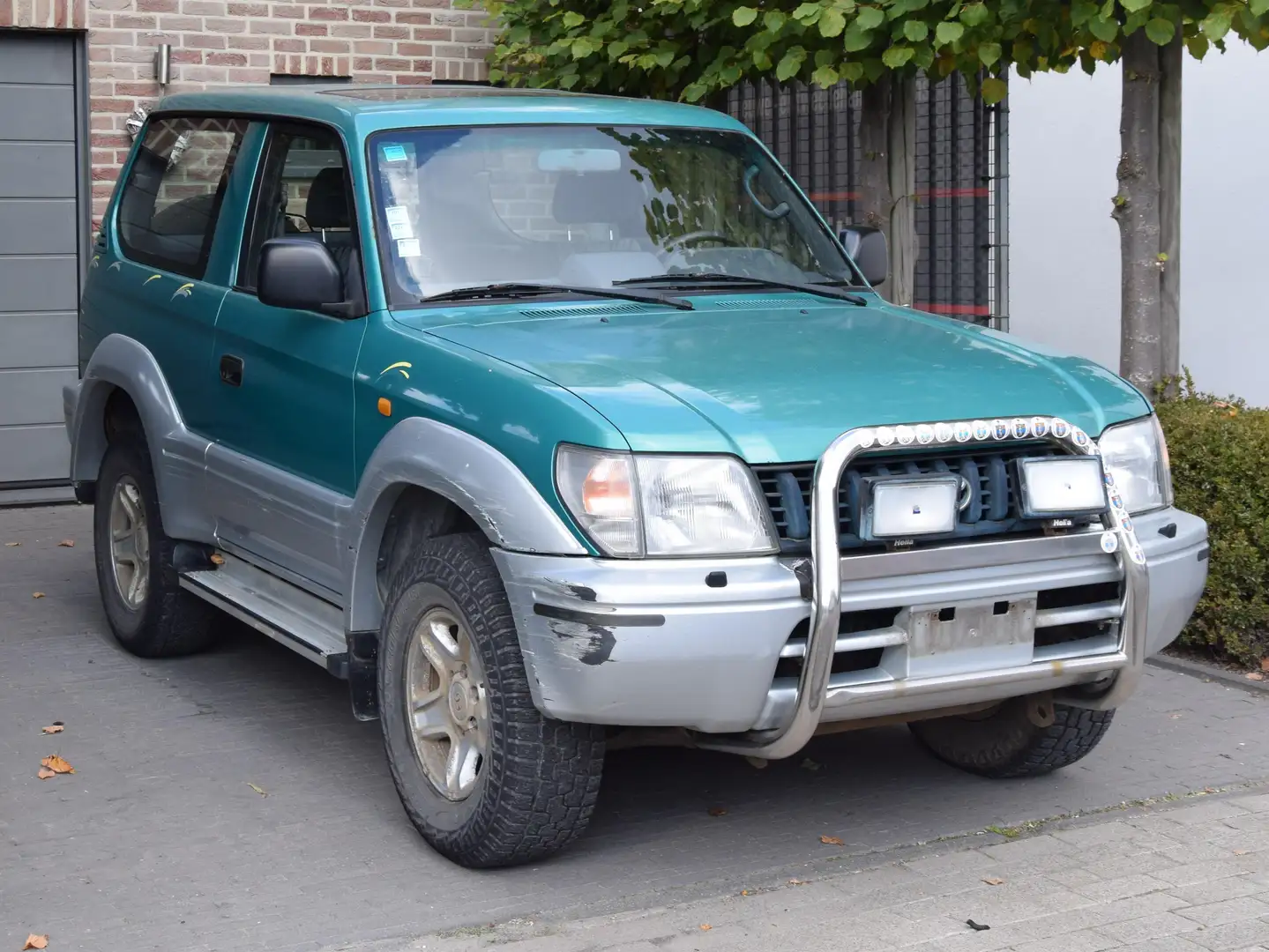 Toyota Land Cruiser Land Cruiser KJ 73 Special Groen - 2