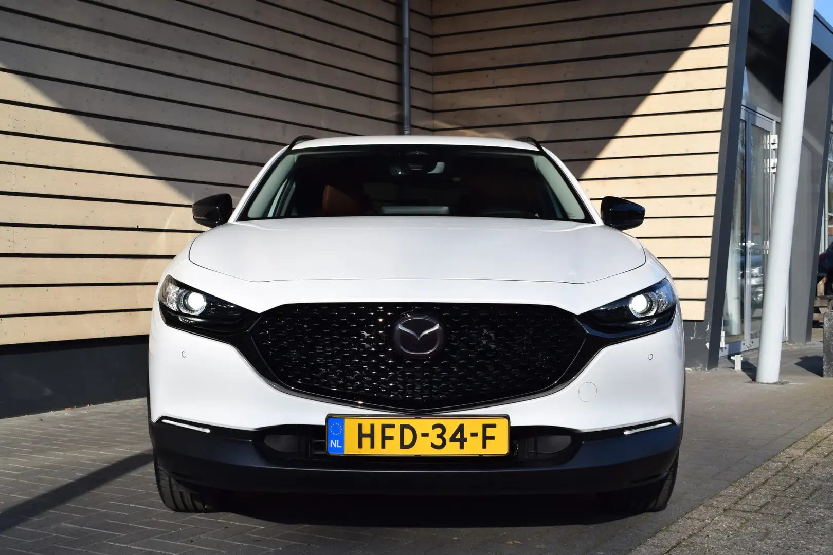 Mazda CX-30 2.5 e-SkyActiv-G M Hybrid Nagisa - Black Edition White - 2