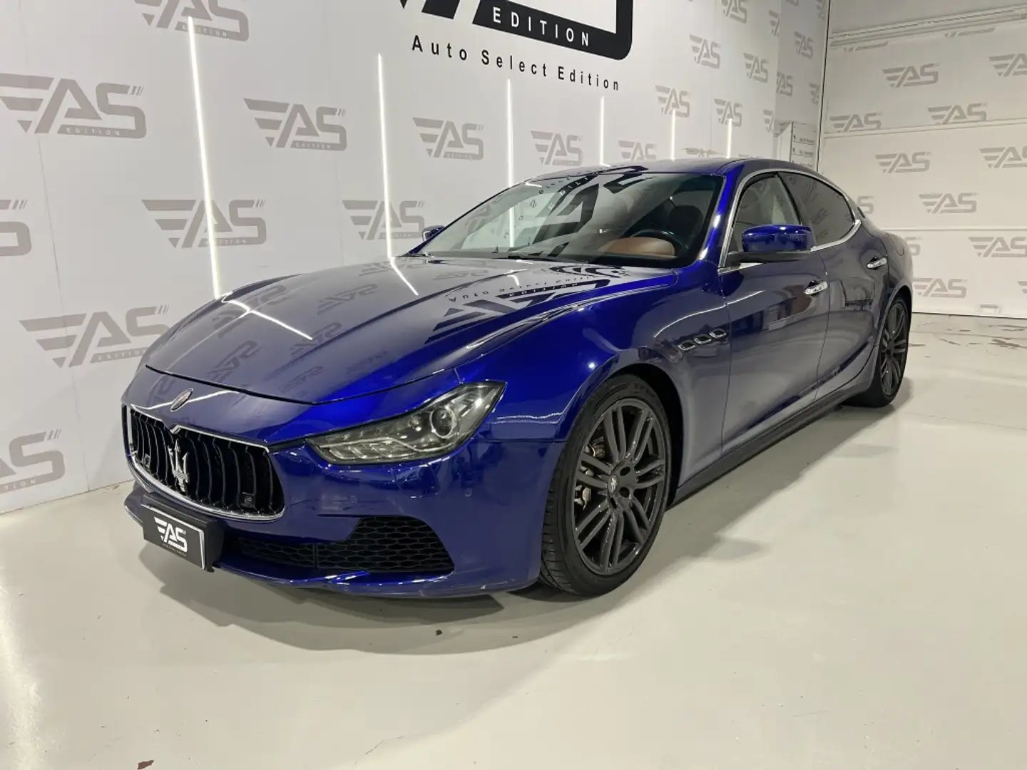 Maserati Ghibli S Q4 Aut. Bleu - 1